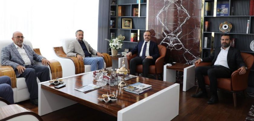 ELAZIĞ TARIMA DAYALI BESİ İHTİSAS OSB DEĞERLENDİRME TOPLANTISI YAPILDI...